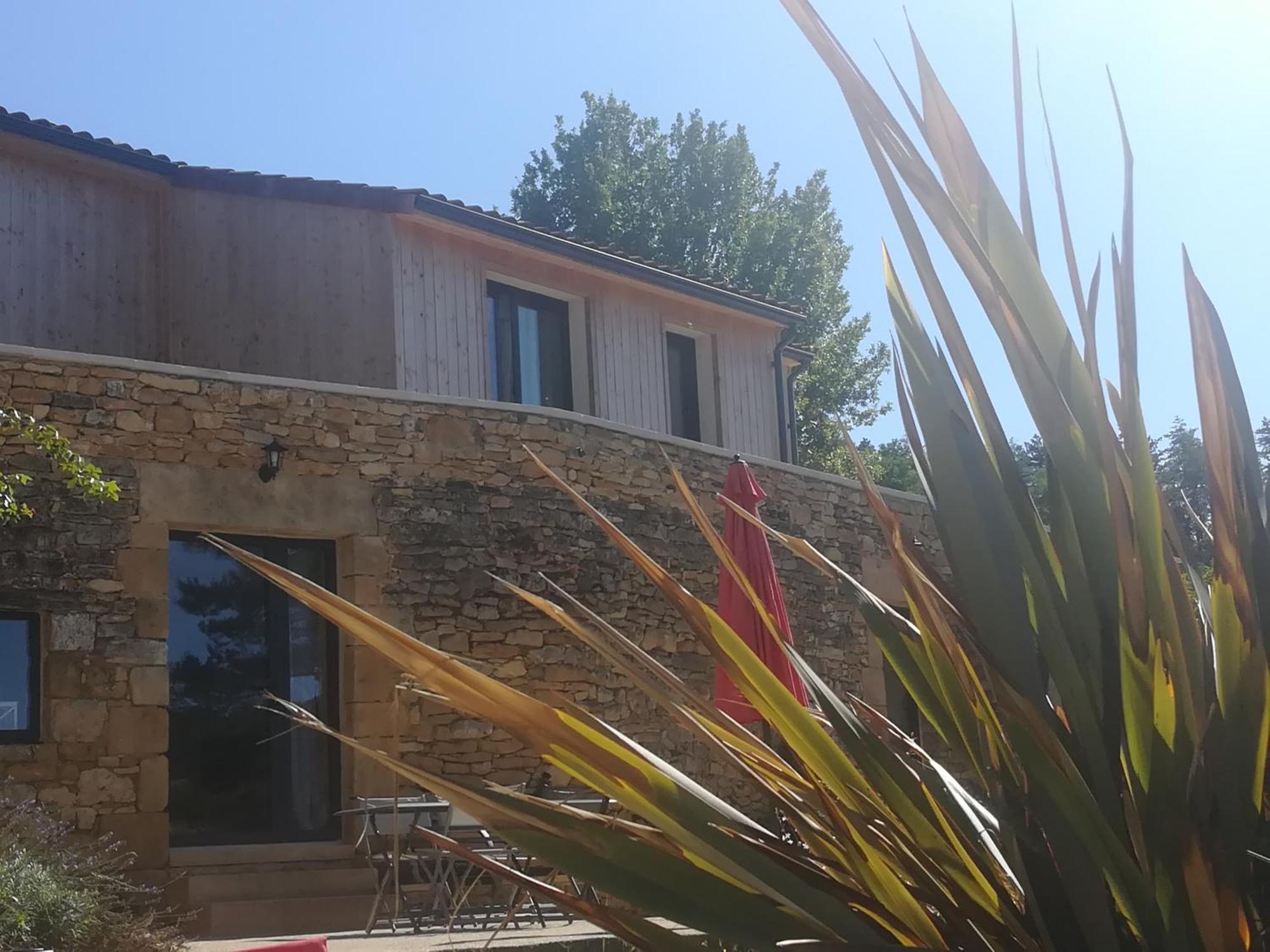 Gite Les Combes Montignac Lascaux Exterior foto