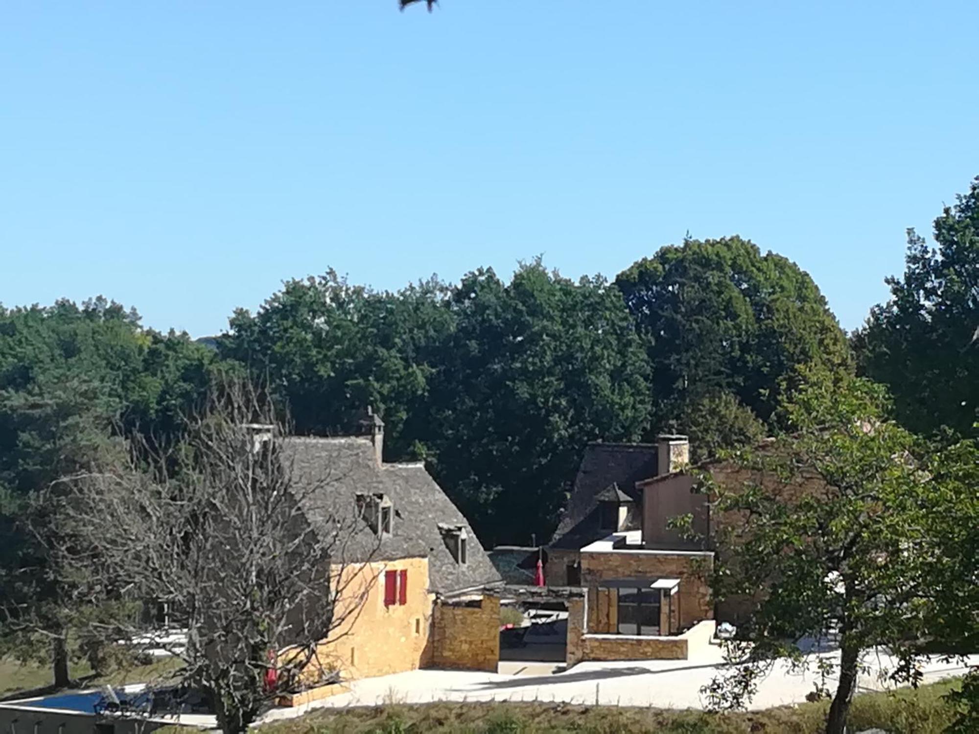 Gite Les Combes Montignac Lascaux Exterior foto