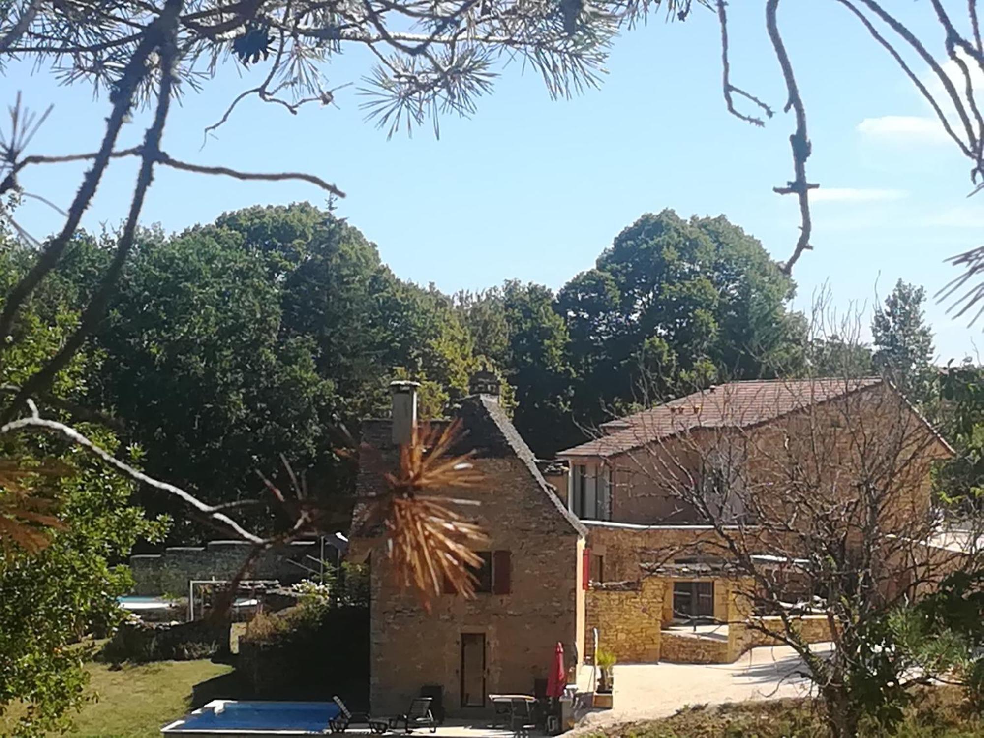 Gite Les Combes Montignac Lascaux Exterior foto