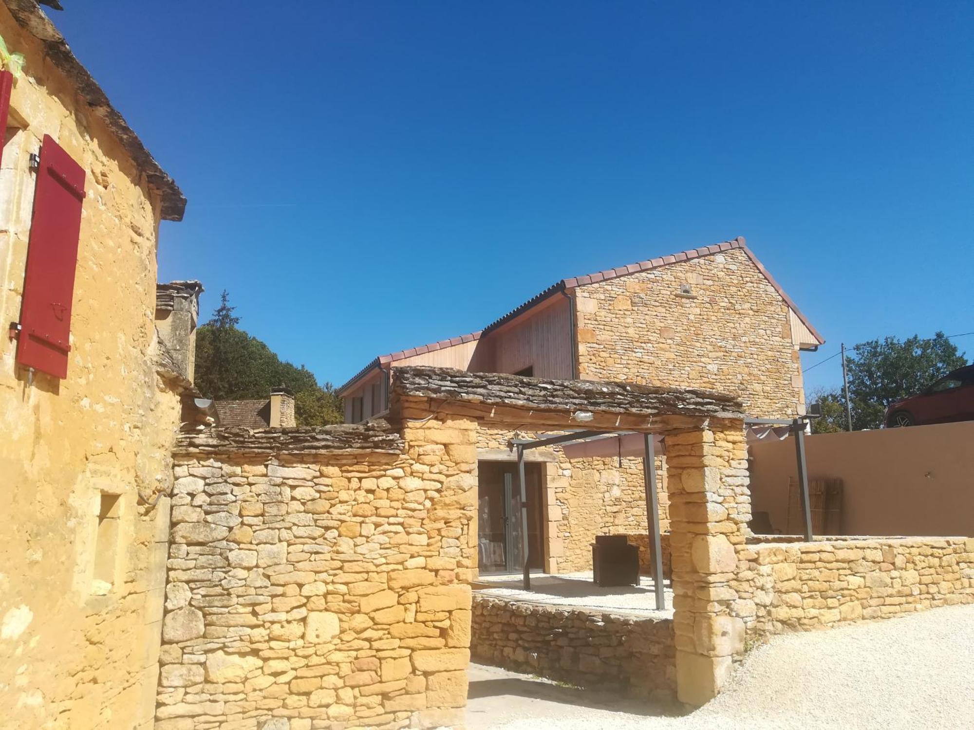 Gite Les Combes Montignac Lascaux Exterior foto