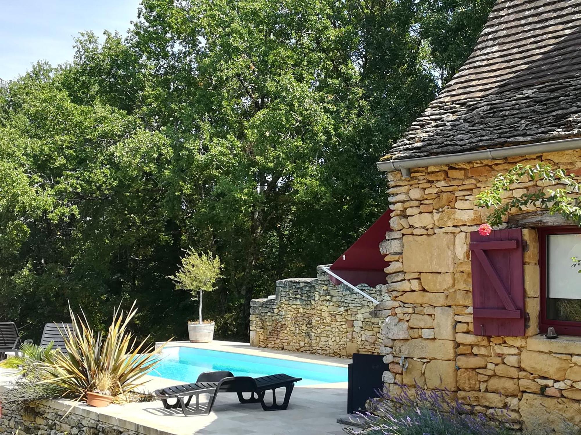 Gite Les Combes Montignac Lascaux Exterior foto