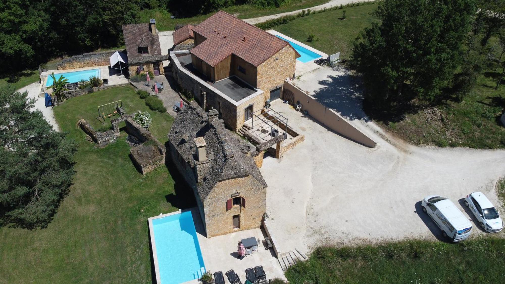 Gite Les Combes Montignac Lascaux Exterior foto