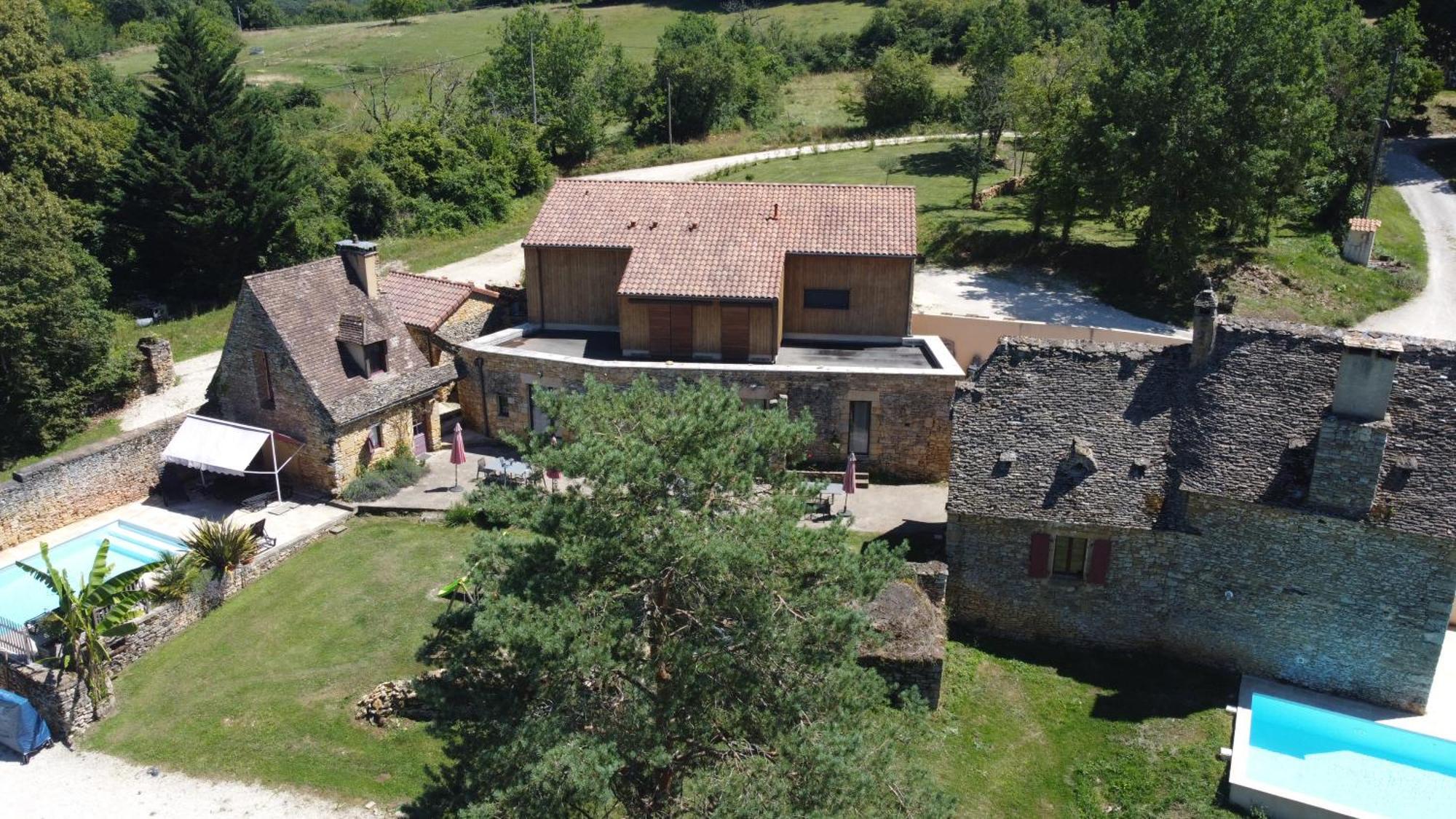 Gite Les Combes Montignac Lascaux Exterior foto