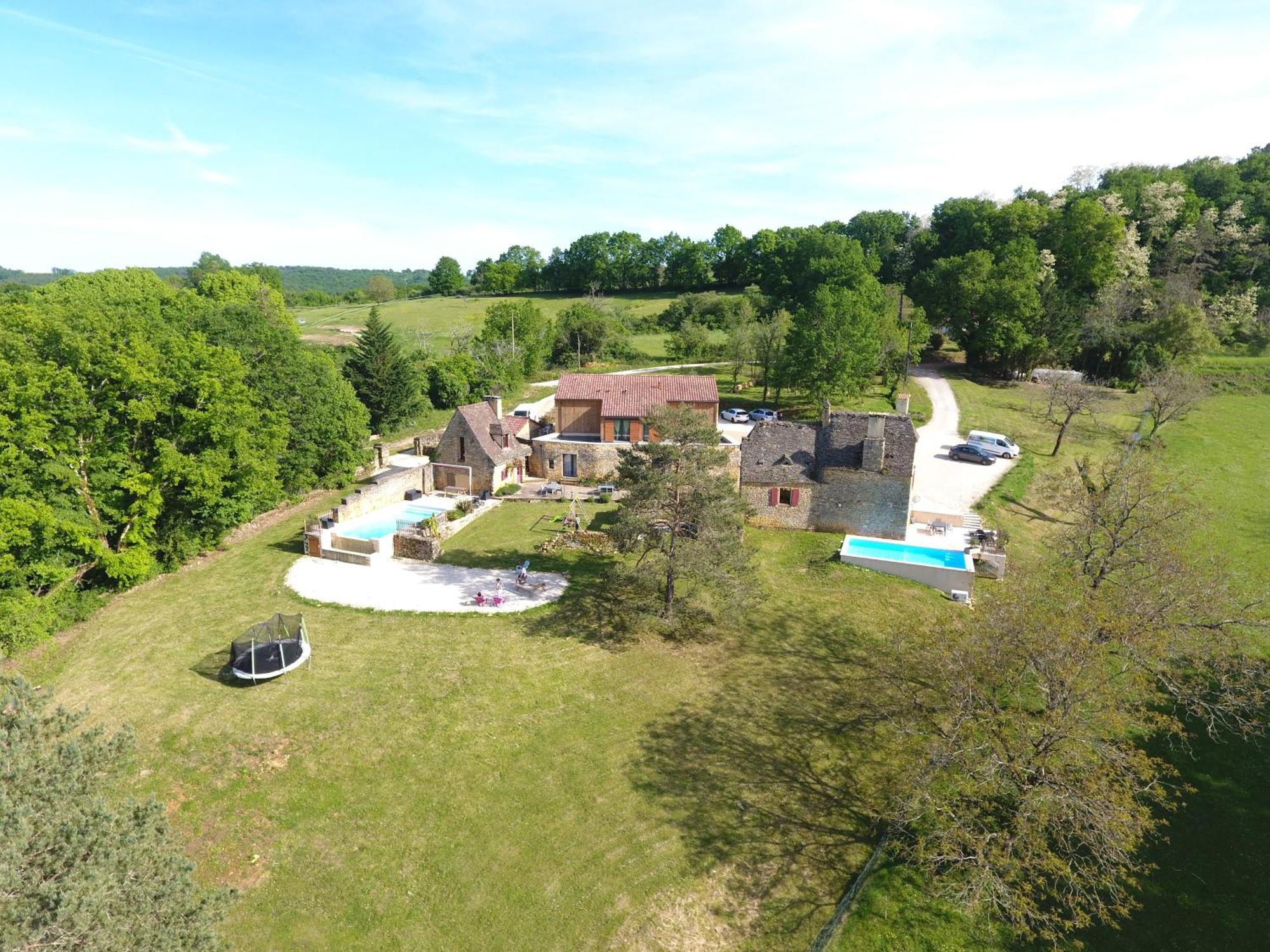 Gite Les Combes Montignac Lascaux Exterior foto