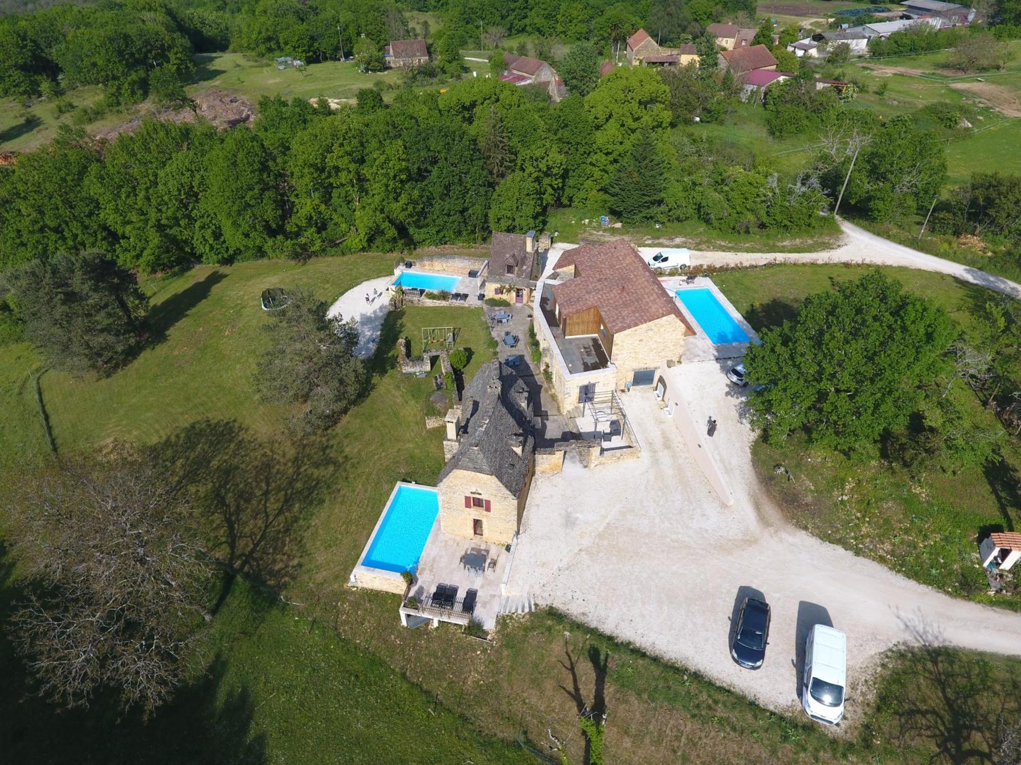 Gite Les Combes Montignac Lascaux Exterior foto