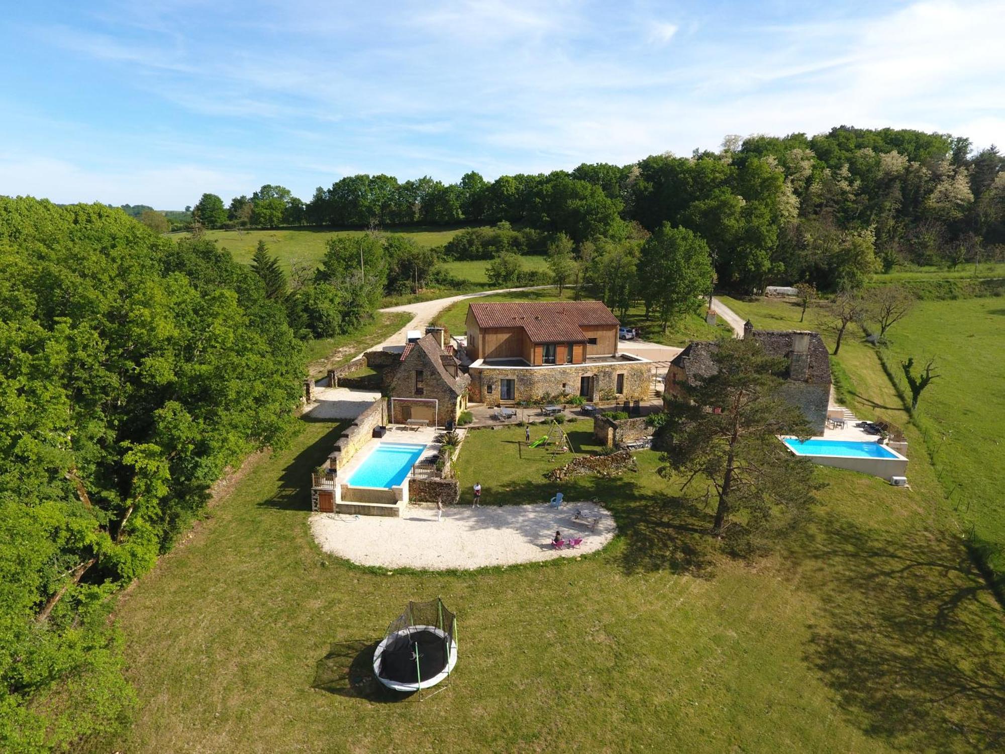 Gite Les Combes Montignac Lascaux Exterior foto