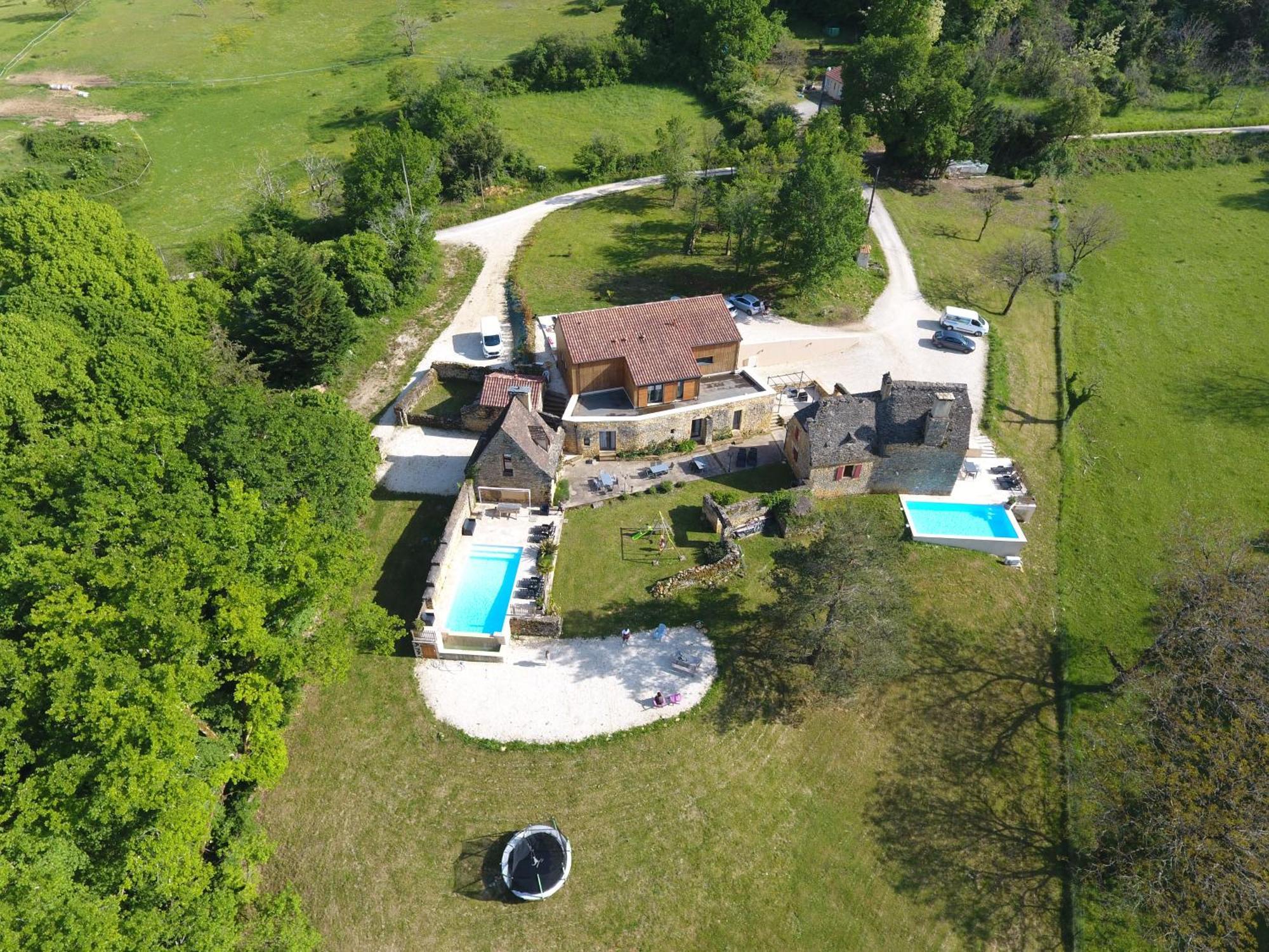 Gite Les Combes Montignac Lascaux Exterior foto