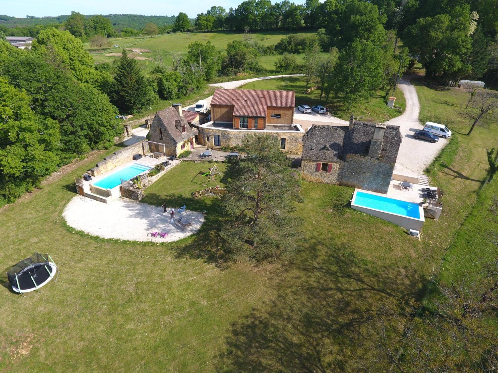 Gite Les Combes Montignac Lascaux Exterior foto