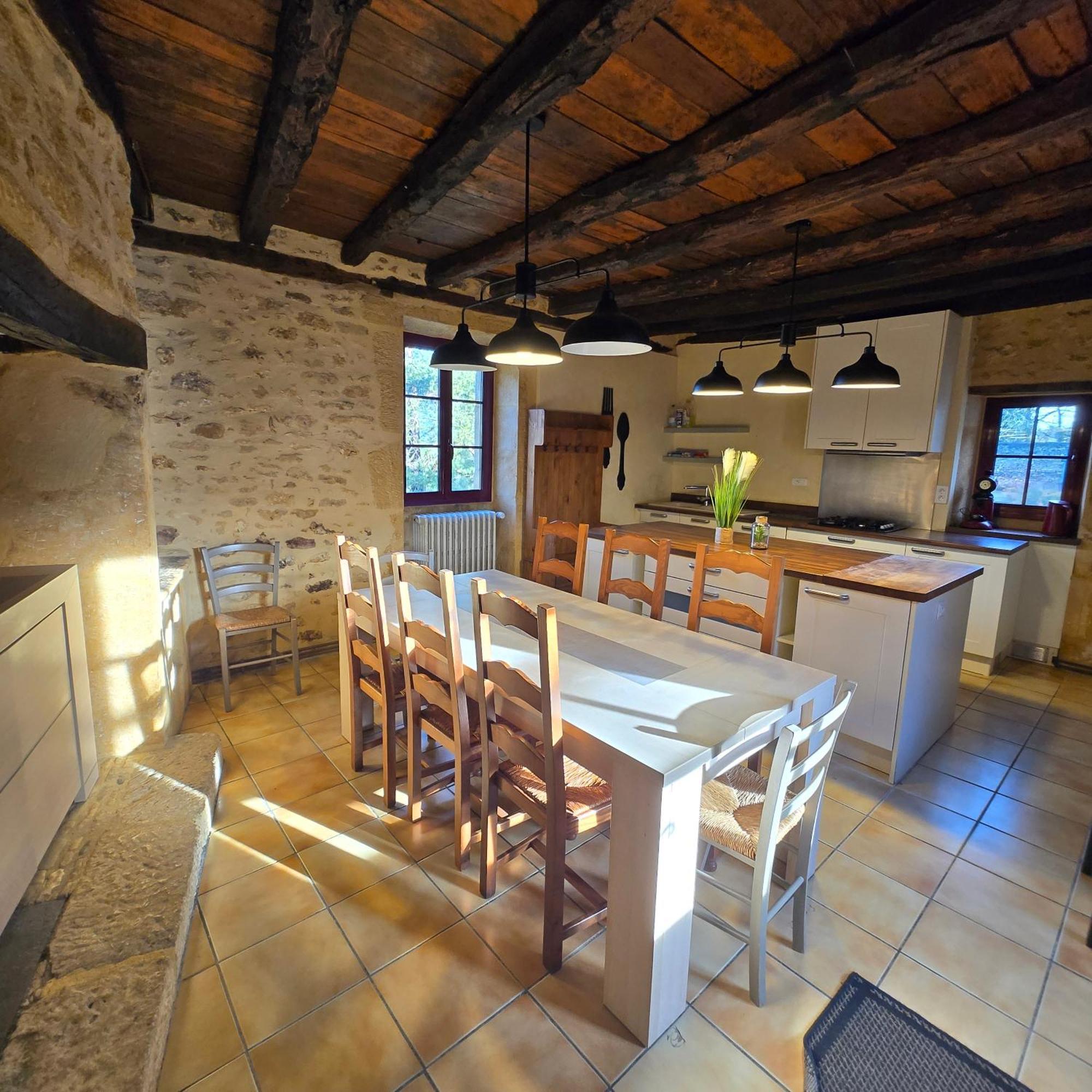 Gite Les Combes Montignac Lascaux Exterior foto