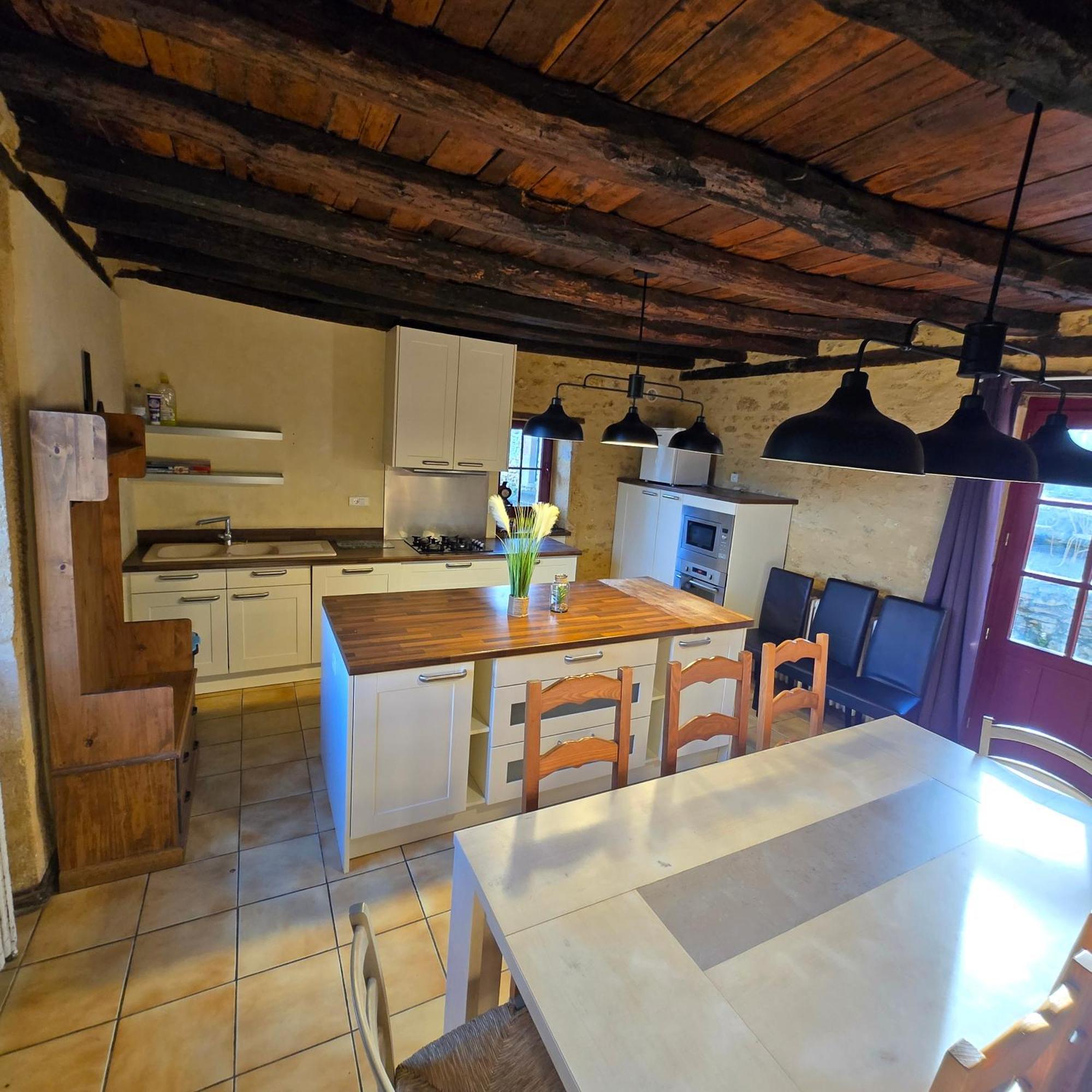 Gite Les Combes Montignac Lascaux Exterior foto